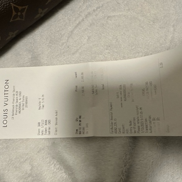 Louis Vuitton Brown Bags - Picture 12 of 16